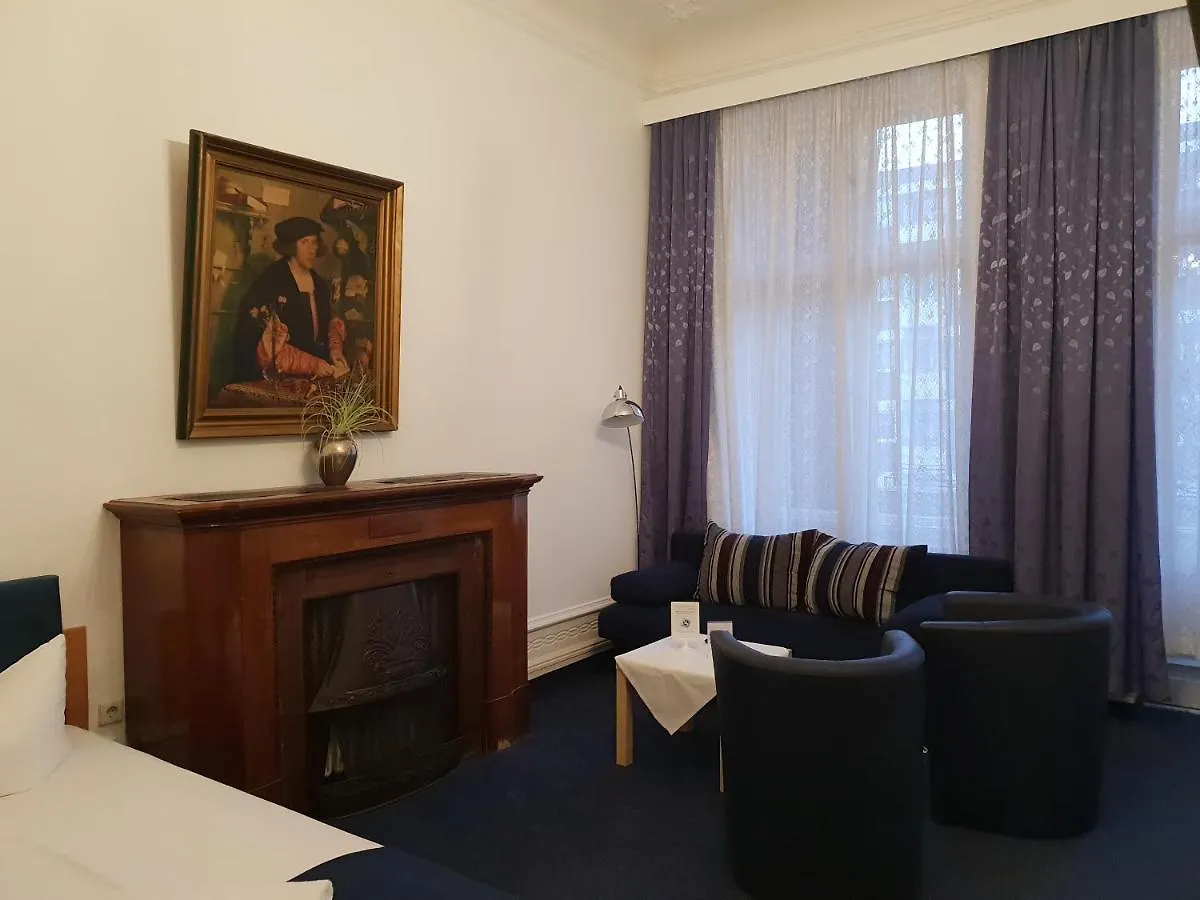 Hotel Seifert Berlin Am Kurfuerstendamm 3*,